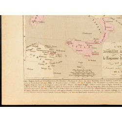 Gravure de 1859 - Empire romain d'orient et royaume des Lombards - 4