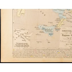 Gravure de 1859 - Empire grec et Royaume d'Italie - 4
