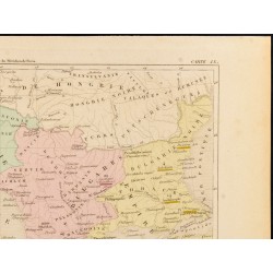 Gravure de 1859 - Empire romain d'Orient et Italie - 3