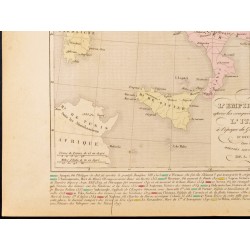 Gravure de 1859 - Empire Grec, Empire Ottoman et Italie - 4