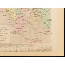 Gravure de 1859 - Empire Grec, Empire Ottoman et Italie - 5