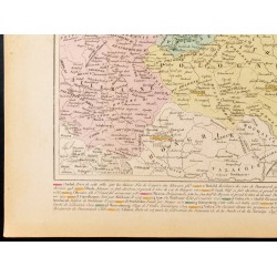 Gravure de 1859 - Carte de Russie, Pologne et Scandinavie - 4