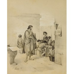 Gravure de 1859 - Denys le Jeune - 2