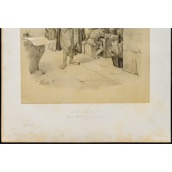 Gravure de 1859 - Denys le Jeune - 4