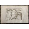 Gravure de 1833 - Plan de la bataille d'Aboukir - 1