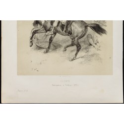 Gravure de 1859 - Portrait de Clovis - 4