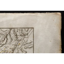 Gravure de 1833 - Plan de la bataille de Rivoli - 3