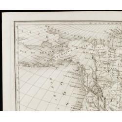 Gravure de 1842 - Amérique du Nord - 2