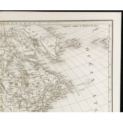 Gravure de 1842 - Amérique du Nord - 3