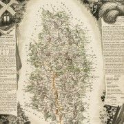 Meuse : Cartes anciennes et plans du département.
