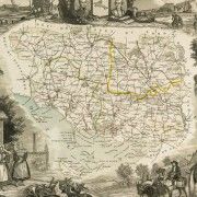 Morbihan : Cartes anciennes et plans du département.
