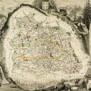 Puy-de-Dôme : Cartes anciennes et plans du département.
