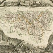 Pyrénées-Atlantiques : Cartes anciennes et plans du département.
