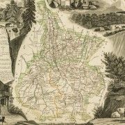 Hautes-Pyrénées : Cartes anciennes et plans du département.
