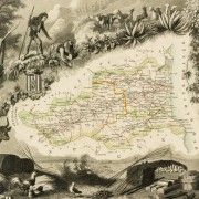 Pyrénées-Orientales : Cartes anciennes et plans du département.
