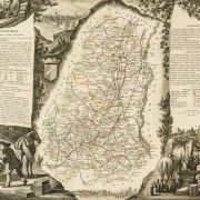 Haut-Rhin : Cartes anciennes et plans du département.

