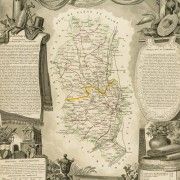Rhône : Cartes anciennes et plans du département.
