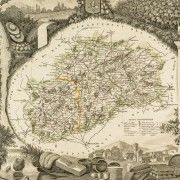 Haute-Saône : Cartes anciennes et plans du département.
