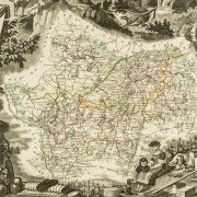 Saône-et-Loire : Cartes anciennes et plans du département.
