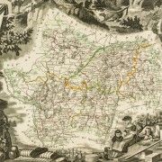 Saône-et-Loire : Cartes anciennes et plans du département.
