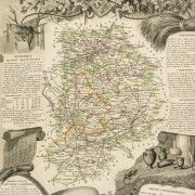 Seine-et-Marne : Cartes anciennes et plans du département.
