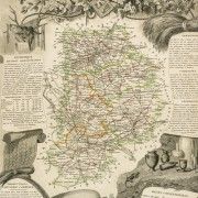 Seine-et-Marne : Cartes anciennes et plans du département.
