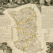 Deux-Sèvres : Cartes anciennes et plans du département.
