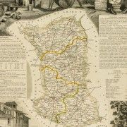 Deux-Sèvres : Cartes anciennes et plans du département.
