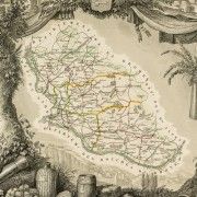 Vaucluse : Cartes anciennes et plans du département.
