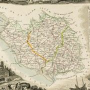 Vendée : Cartes anciennes et plans du département.
