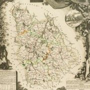 Vienne : Cartes anciennes et plans du département.
