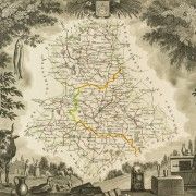 Haute-Vienne : Cartes anciennes et plans du département.
