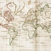 Cartes anciennes du monde et des continents