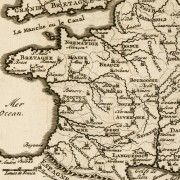 Cartes anciennes & plans anciens de Bretagne
