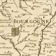 Cartes anciennes & plans anciens de Bourgogne
