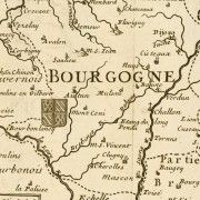 Cartes anciennes & plans anciens de Bourgogne
