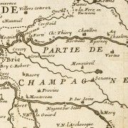 Cartes anciennes & plans anciens de Champagne.
