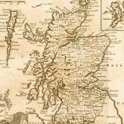 Cartes anciennes d'Écosse

