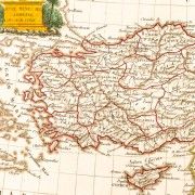 Cartes anciennes de la Turquie (+ Bysance)
