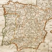 Cartes anciennes d'Espagne et du Portugal.
