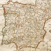 Cartes anciennes d'Espagne et du Portugal.
