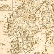 Cartes anciennes de Scandinavie
