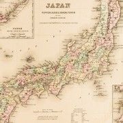 Cartes anciennes du Japon