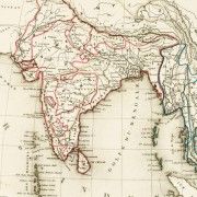 Cartes anciennes de l'Inde & hindoustan
