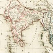 Cartes anciennes de l'Inde & hindoustan
