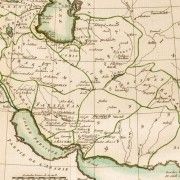 Cartes anciennes de l'Iran et de la Perse
