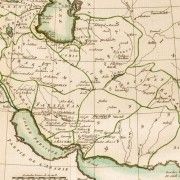 Cartes anciennes de l'Iran et de la Perse
