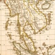 Cartes anciennes de l'Asie du Sud-Est.
