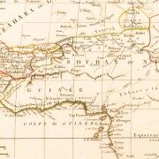 Cartes anciennes d'Afrique centrale & occidentale.
