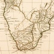 Cartes anciennes d'Afrique du Sud
